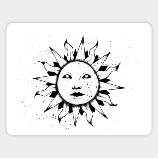 Sun Tarot Sticker